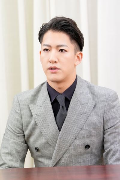 「四月大歌舞伎」で尾上右近、尾上眞秀の『連獅子』がついに歌舞伎座へ！ 取材会で語られた作品の魅力とふたりの関係