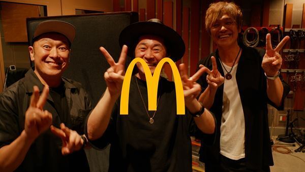 怒髪天のアンセム・ソング、新録され日本マクドナルドのCM曲に！配信リリースも決定