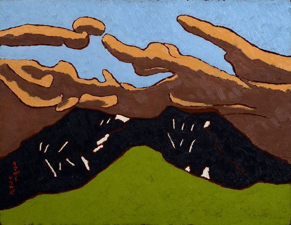 『熊谷守一美術館41周年展　守一と故郷。』4月14日から　岐阜「熊谷守一つけち記念館」の収蔵品でたどる守一の「故郷の記憶」