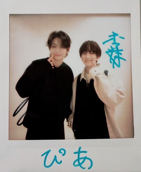 板垣李光人＆綱啓永の口に関するエトセトラ「口に出すことで実現できると信じている」
