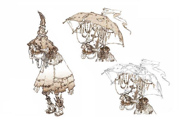 『映画 えんとつ町のプペル』最新作のデザイン＆設定画が一挙公開　手描きとCGが融合した緻密な世界観