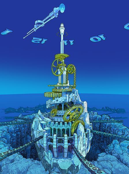 『映画 えんとつ町のプペル』最新作のデザイン＆設定画が一挙公開　手描きとCGが融合した緻密な世界観