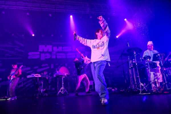 .ENDRECHERI. × Lucky Kilimanjaro、ファンクとダンスが交わる夜 ── 初対バンが生んだ衝動『Music Splash!!』ライブレポート