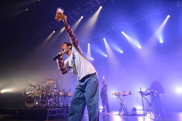 .ENDRECHERI. × Lucky Kilimanjaro、ファンクとダンスが交わる夜 ── 初対バンが生んだ衝動『Music Splash!!』ライブレポート