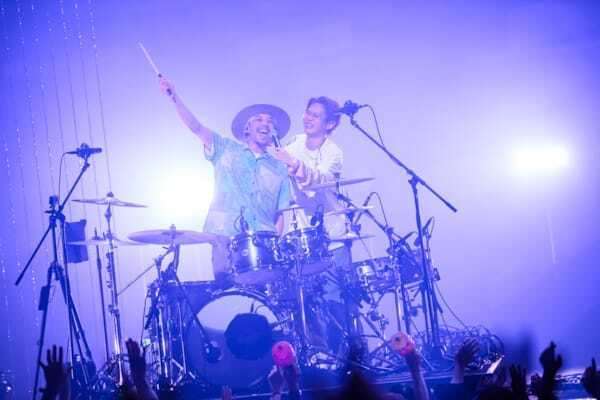 .ENDRECHERI. × Lucky Kilimanjaro、ファンクとダンスが交わる夜 ── 初対バンが生んだ衝動『Music Splash!!』ライブレポート
