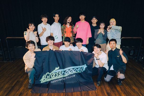 【ライブレポート】多様なアイデンティティが交差した夜――Mama Rag／ZenPal／春風レコードが出演した「Grasshopper WEST vol.8」