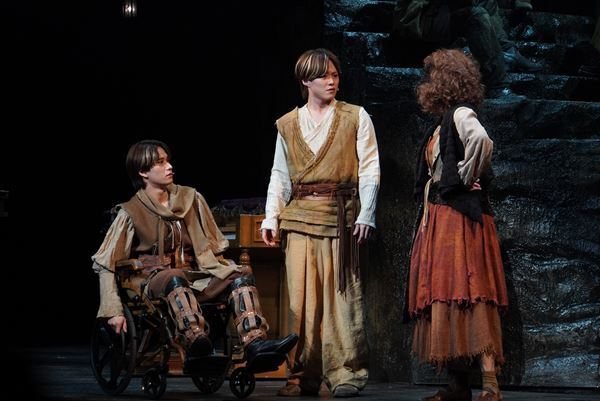 新劇場の幕開けを飾るスペクタクル『AmberS-アンバース-』、感情を揺さぶる物語が始動