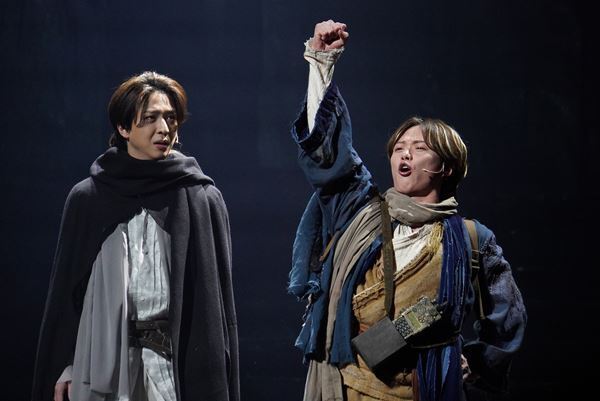 新劇場の幕開けを飾るスペクタクル『AmberS-アンバース-』、感情を揺さぶる物語が始動