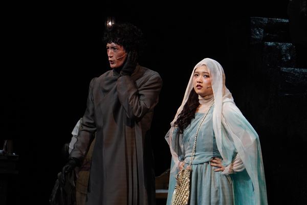 新劇場の幕開けを飾るスペクタクル『AmberS-アンバース-』、感情を揺さぶる物語が始動