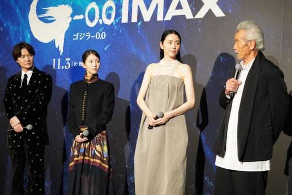 山崎貴監督『ゴジラ-0.0』に絶対の自信！「かなり攻めた描写。これが本当にやりたかったゴジラ」