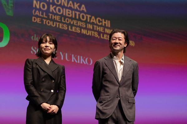 岸井ゆきの初カンヌで感涙！ 映画『すべて真夜中の恋人たち』4分間のスタオベに浅野忠信も歓喜