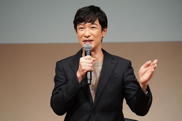 堺雅人、17年ぶりの舞台出演も気負いなし PARCO PRODUCE 2026『スリーゴースト』製作発表会見