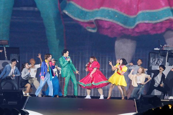 渡辺直美、ピン芸人で初めて東京ドーム完売！超満員45,000人が集結したコメディーショーに豪華サプライズゲストが多数登場！