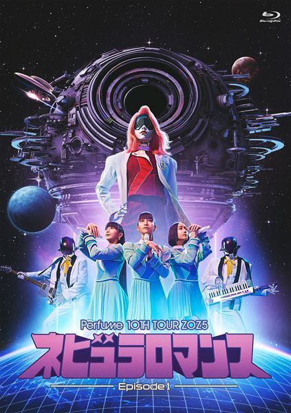 Perfume、アリーナツアー＆ドーム公演LIVE映像作品のジャケット公開