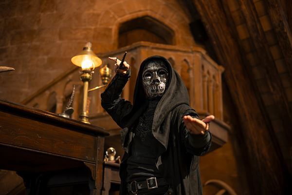 スタジオツアー東京をデスイーターが占拠！ 初のハロウィーン企画で闇の勢力が姿を現す