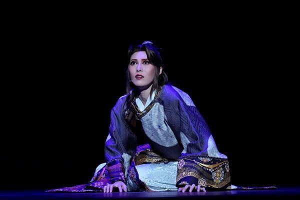 OSK日本歌劇団・翼和希インタビュー　「レビュー 春のおどり」が新橋演舞場に！