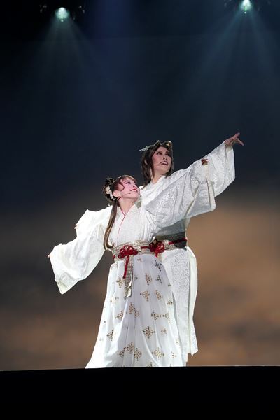 OSK日本歌劇団・翼和希インタビュー　「レビュー 春のおどり」が新橋演舞場に！