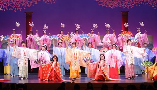 OSK日本歌劇団・翼和希インタビュー　「レビュー 春のおどり」が新橋演舞場に！