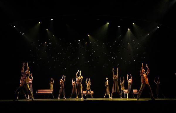 OSK日本歌劇団・翼和希インタビュー　「レビュー 春のおどり」が新橋演舞場に！