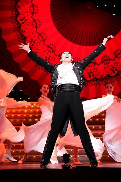 OSK日本歌劇団・翼和希インタビュー　「レビュー 春のおどり」が新橋演舞場に！