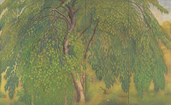 東京では27年ぶり。動物画の巨匠・山口華楊の大回顧展がSOMPO美術館で開催