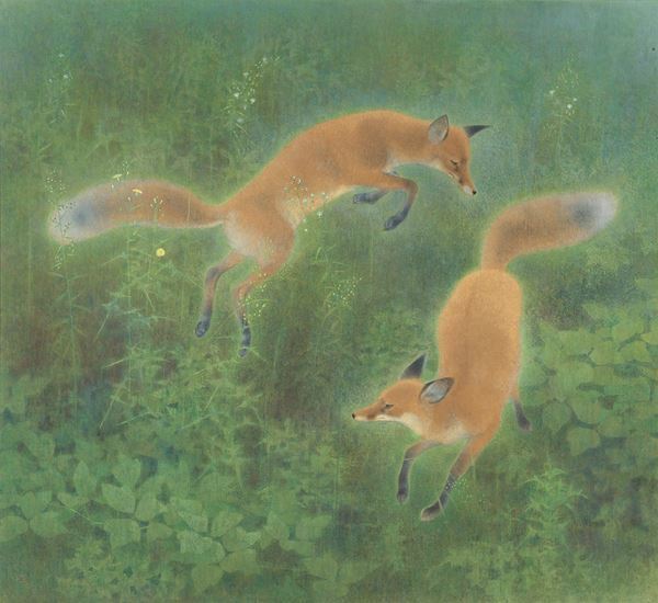 東京では27年ぶり。動物画の巨匠・山口華楊の大回顧展がSOMPO美術館で開催