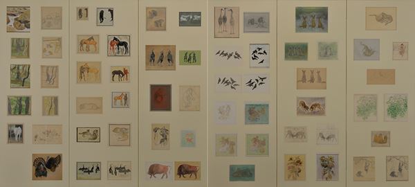 東京では27年ぶり。動物画の巨匠・山口華楊の大回顧展がSOMPO美術館で開催