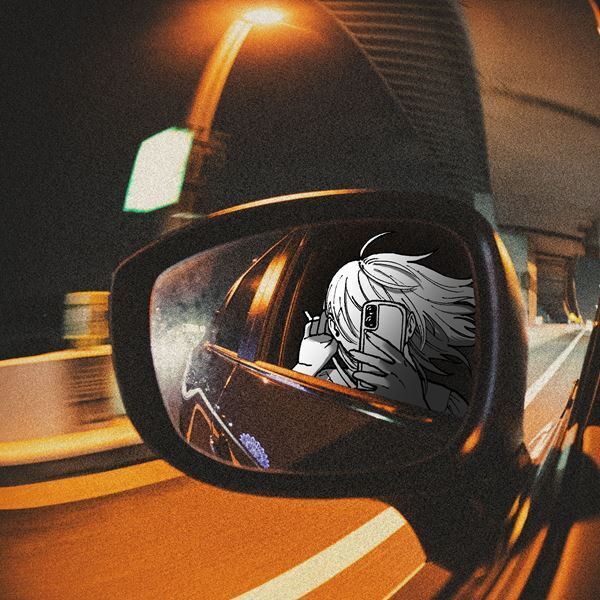 至福ぽんちょ、新曲「ラジオノイズ」配信リリース　“夜のドライブ”描いたVisualizerも公開