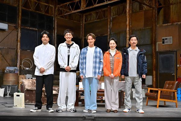 川島如恵留主演『惰性クラブ』開幕　復帰から1年「グループにいられることに心から感謝」