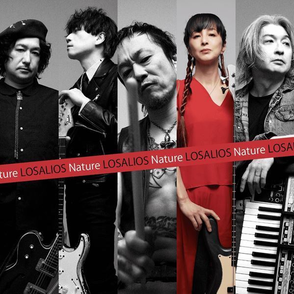 LOSALIOS、21年ぶりオリジナルアルバム発売決定　The Birthdayとの対バンも