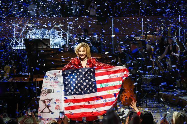 YOSHIKIが語る「Forever Love」の現在地　ジョシュ・グローバンとの共演、30年を経て世界へ