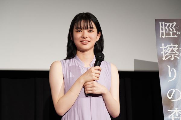 「TOHOシネマズ・ピックアップ・シネマ」Vol.12に蒼戸虹子が登場、映画出演2作目『脛擦りの森』で圧倒的存在感