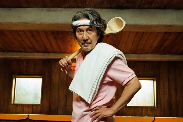 濵田雅功、16年ぶりドラマ出演！ Netflix『俺のこと、なんか言ってた？』で役所広司のライバル役に