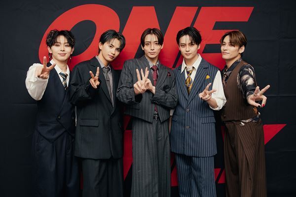 ONE N’ ONLY、“ワンエンらしさ”の答えは「魂の熱波師」――初アリーナツアー『INFERNO』ファイナルで見せた現在地