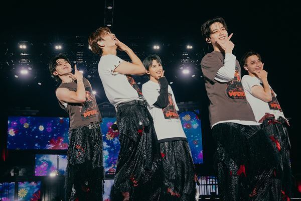 ONE N’ ONLY、“ワンエンらしさ”の答えは「魂の熱波師」――初アリーナツアー『INFERNO』ファイナルで見せた現在地