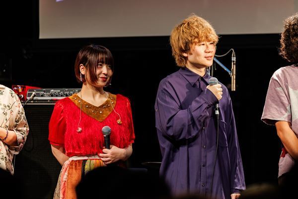 『70号室の住人LIVE!!!! THE GARAGE』開催　遠山大輔がつないだ4組、それぞれの“今”が交差した一夜【オフィシャルレポート】