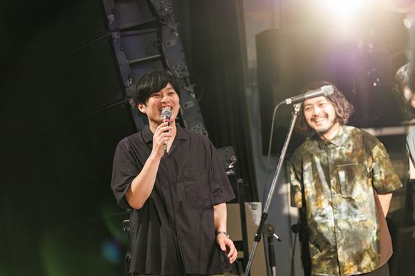 『70号室の住人LIVE!!!! THE GARAGE』開催　遠山大輔がつないだ4組、それぞれの“今”が交差した一夜【オフィシャルレポート】