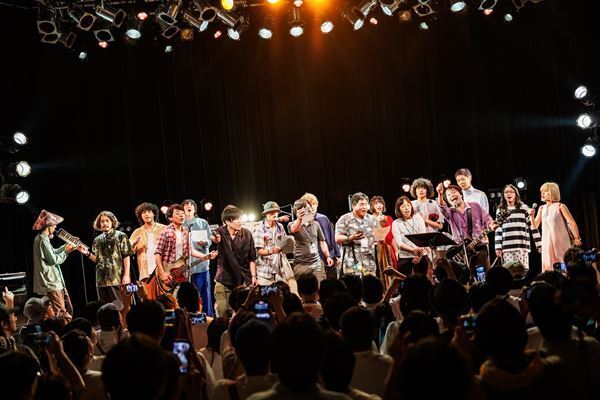 『70号室の住人LIVE!!!! THE GARAGE』開催　遠山大輔がつないだ4組、それぞれの“今”が交差した一夜【オフィシャルレポート】