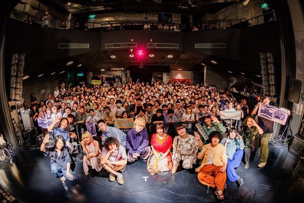 『70号室の住人LIVE!!!! THE GARAGE』開催　遠山大輔がつないだ4組、それぞれの“今”が交差した一夜【オフィシャルレポート】
