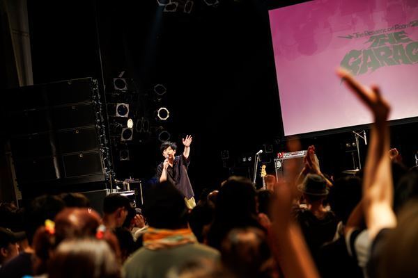 『70号室の住人LIVE!!!! THE GARAGE』開催　遠山大輔がつないだ4組、それぞれの“今”が交差した一夜【オフィシャルレポート】