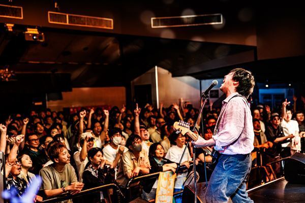 『70号室の住人LIVE!!!! THE GARAGE』開催　遠山大輔がつないだ4組、それぞれの“今”が交差した一夜【オフィシャルレポート】