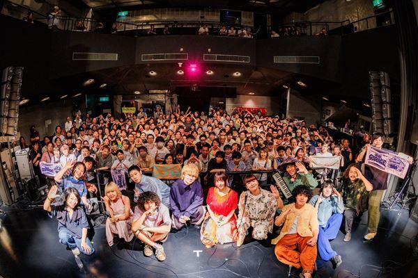 『70号室の住人LIVE!!!! THE GARAGE』開催　遠山大輔がつないだ4組、それぞれの“今”が交差した一夜【オフィシャルレポート】