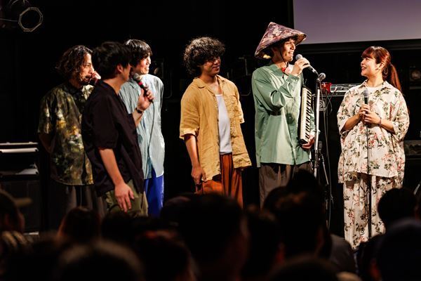 『70号室の住人LIVE!!!! THE GARAGE』開催　遠山大輔がつないだ4組、それぞれの“今”が交差した一夜【オフィシャルレポート】