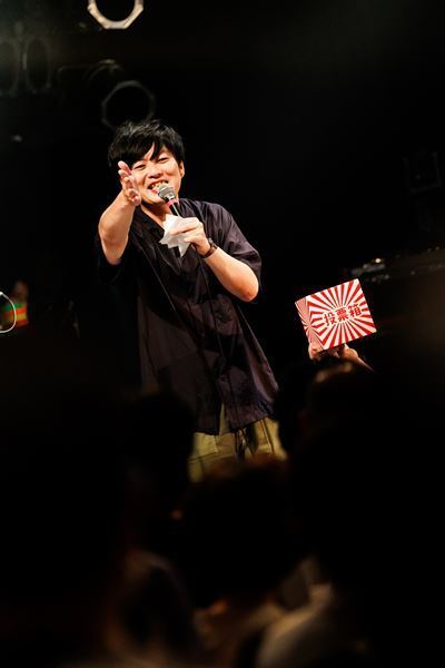 『70号室の住人LIVE!!!! THE GARAGE』開催　遠山大輔がつないだ4組、それぞれの“今”が交差した一夜【オフィシャルレポート】