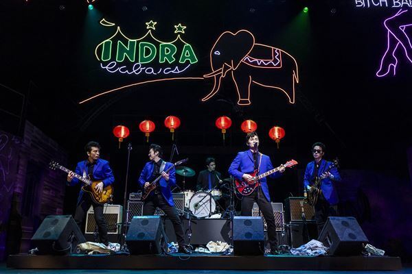 『BACKBEAT』ファイナルステージ　戸塚祥太・加藤和樹ら熱演のプレビュー公演オフィシャルレポートが到着