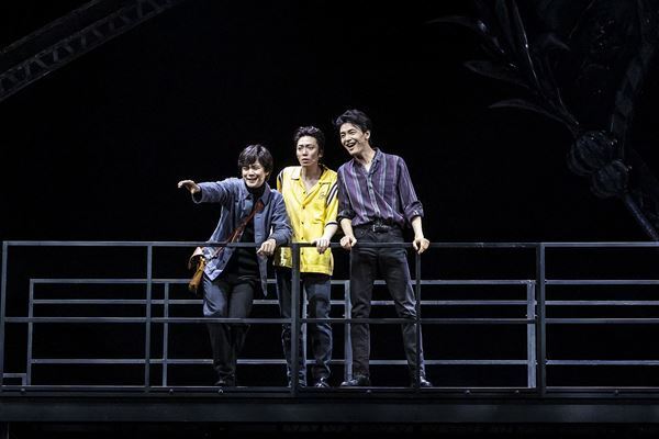 『BACKBEAT』ファイナルステージ　戸塚祥太・加藤和樹ら熱演のプレビュー公演オフィシャルレポートが到着