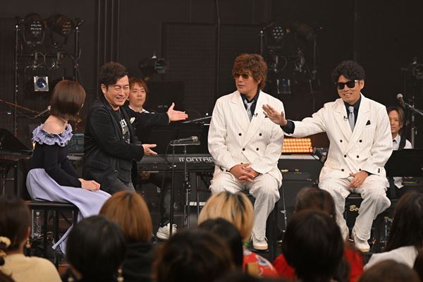 黒沢 薫と中西アルノがMCを務める音楽番組 『Spicy Sessions』のゲストに"武田と哲也"が登場！収録後に直撃も！【オフィシャルレポート＆インタビュー】