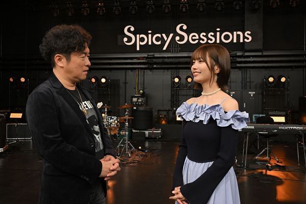 黒沢 薫と中西アルノがMCを務める音楽番組 『Spicy Sessions』のゲストに"武田と哲也"が登場！収録後に直撃も！【オフィシャルレポート＆インタビュー】