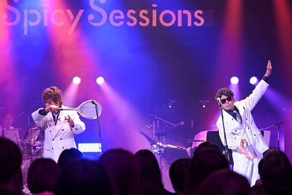 黒沢 薫と中西アルノがMCを務める音楽番組 『Spicy Sessions』のゲストに"武田と哲也"が登場！収録後に直撃も！【オフィシャルレポート＆インタビュー】