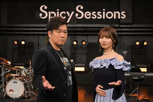 黒沢 薫と中西アルノがMCを務める音楽番組 『Spicy Sessions』のゲストに"武田と哲也"が登場！収録後に直撃も！【オフィシャルレポート＆インタビュー】